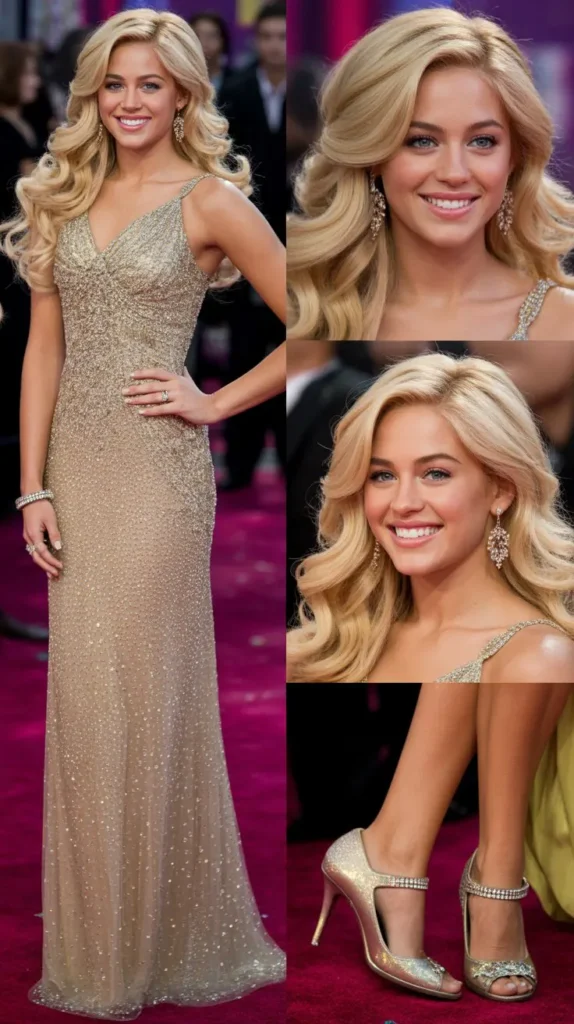  Red Carpet Hannah Montana Outfit