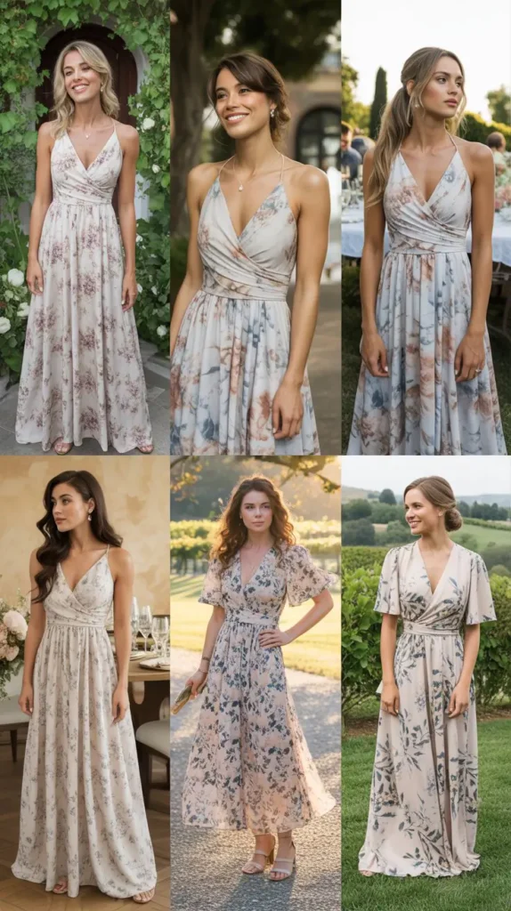 Floral Maxi Dress Elegance