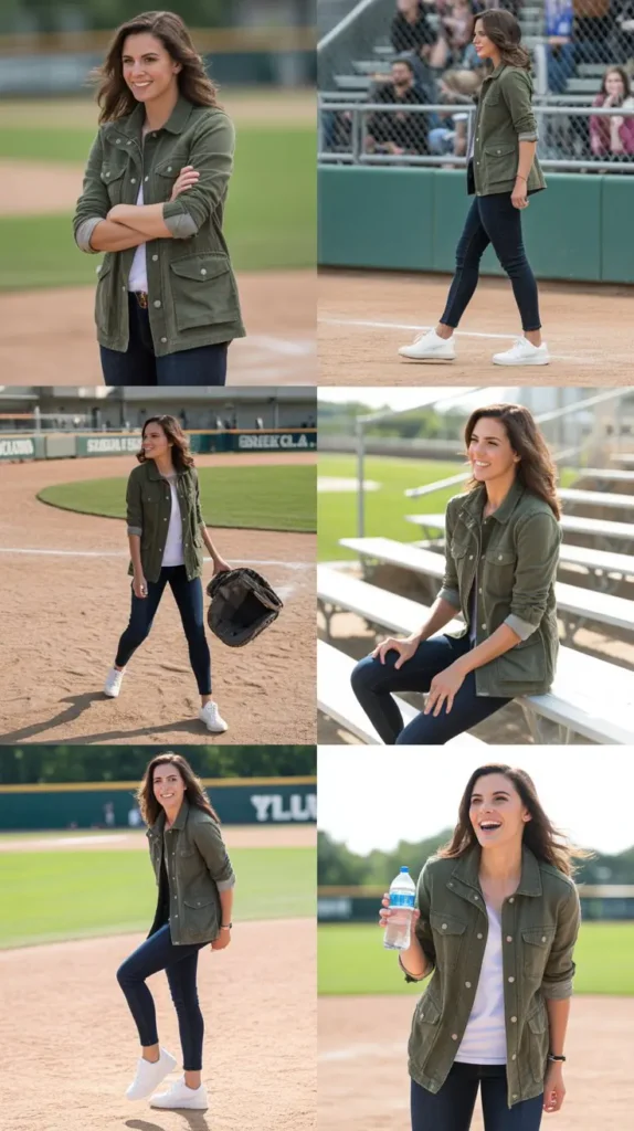 Casual Utility Jacket Outfit