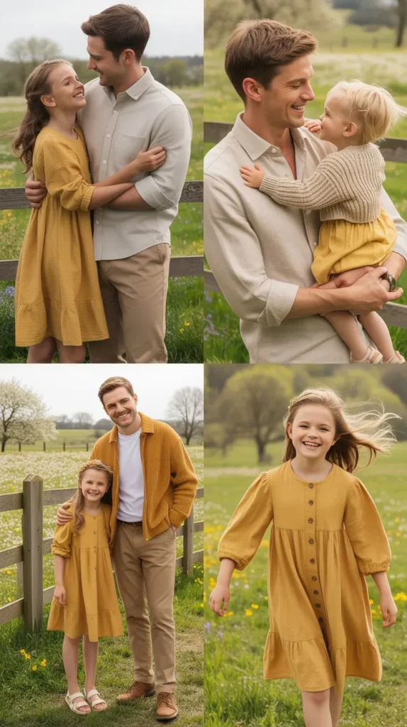 Rustic Yellow Easter Outfit Themes