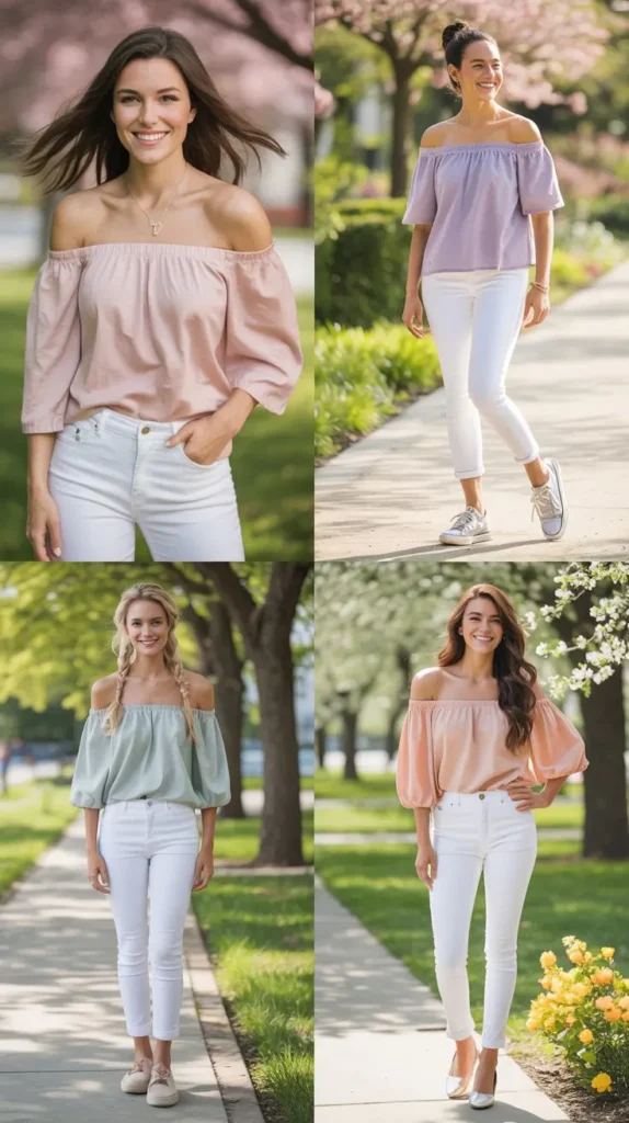  Chambray Shirt with Black Jeans
