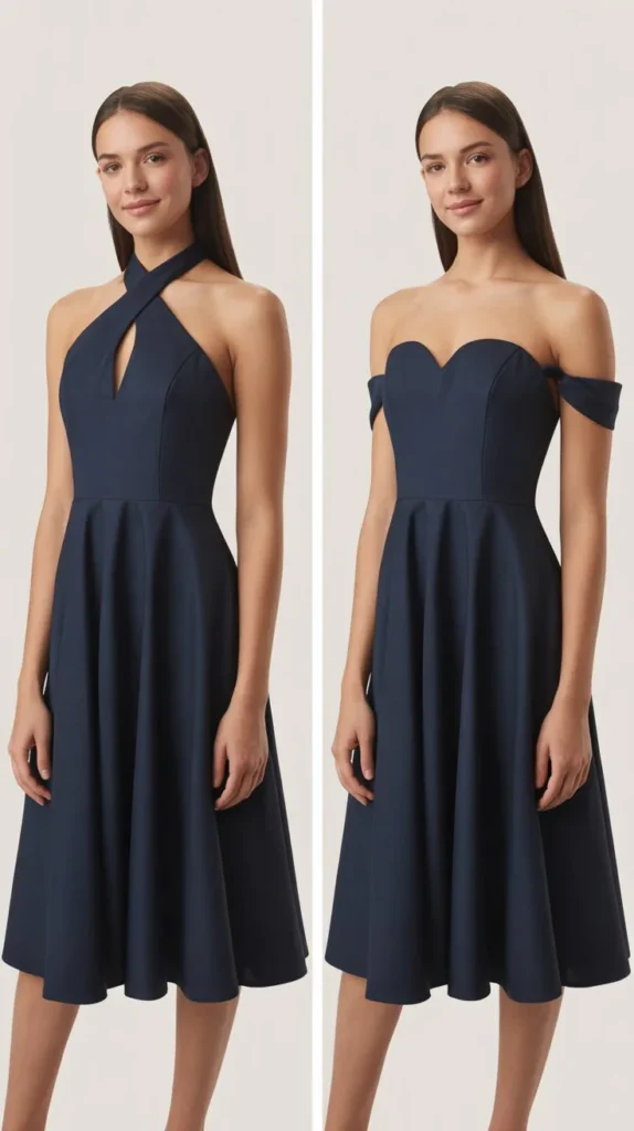 Convertible Multi-Way Dress for Versatility