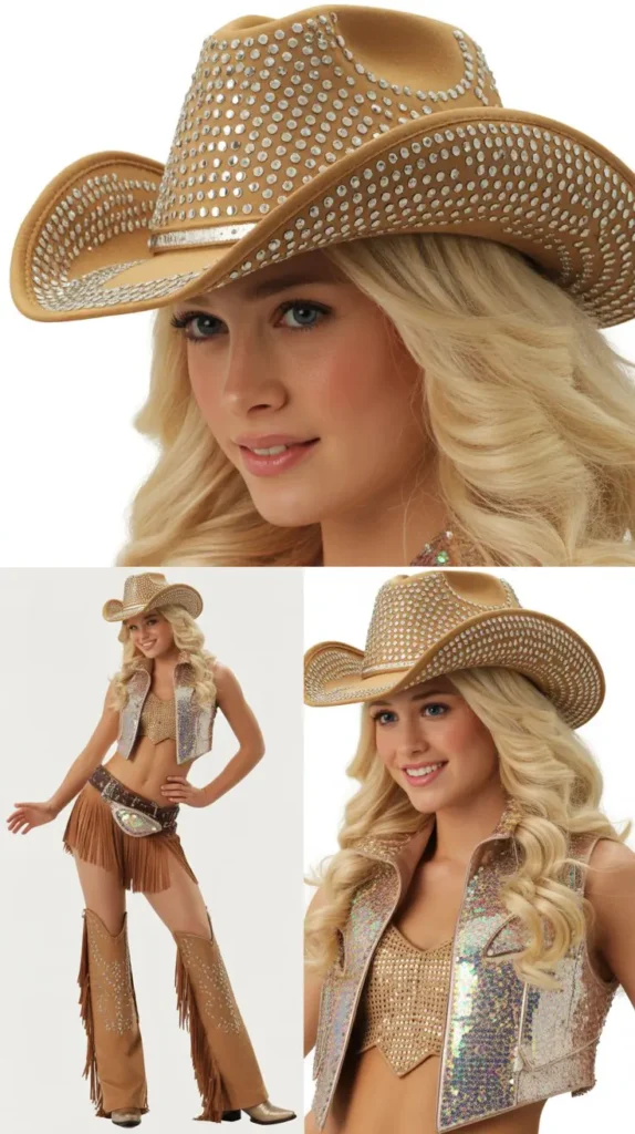 Glitter Cowgirl Costume