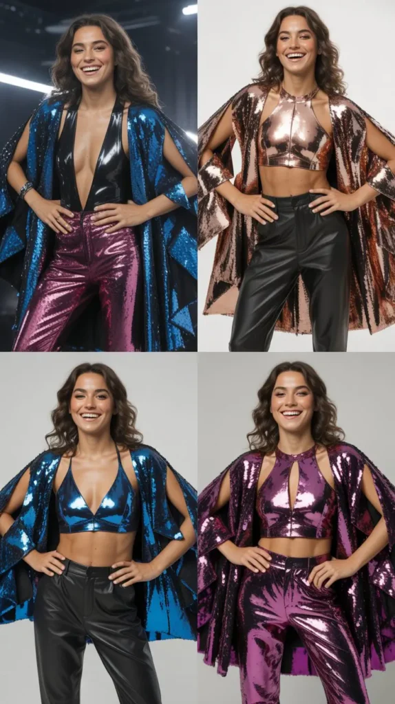  Pop Star Stage Glam Look