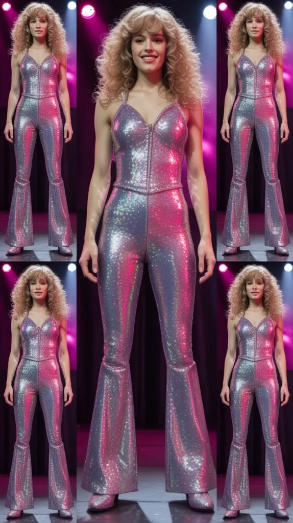 Ultimate Hannah Montana Stage Performance Costume