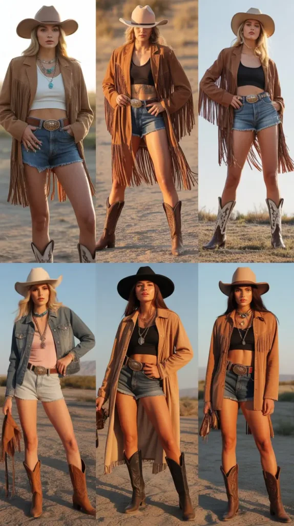 Western Cowgirl Inspired Outfit