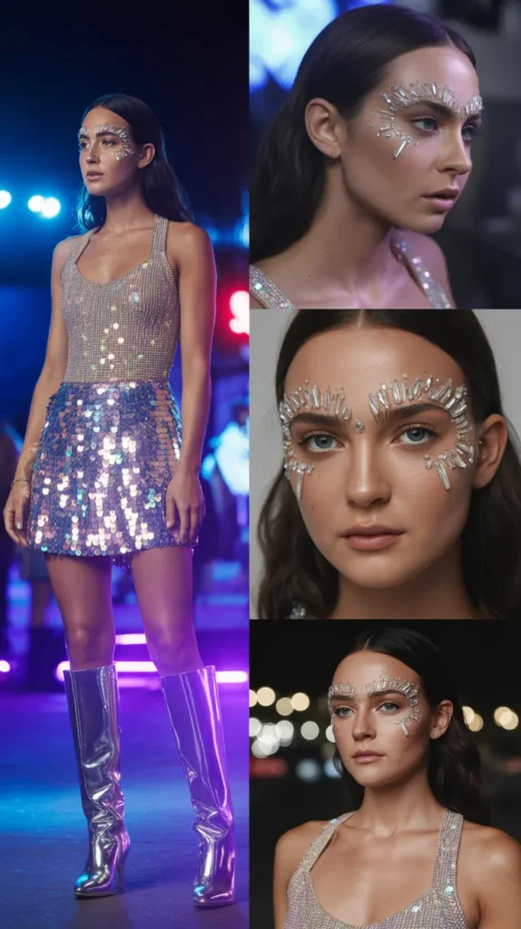 Sequin Party Outfit
