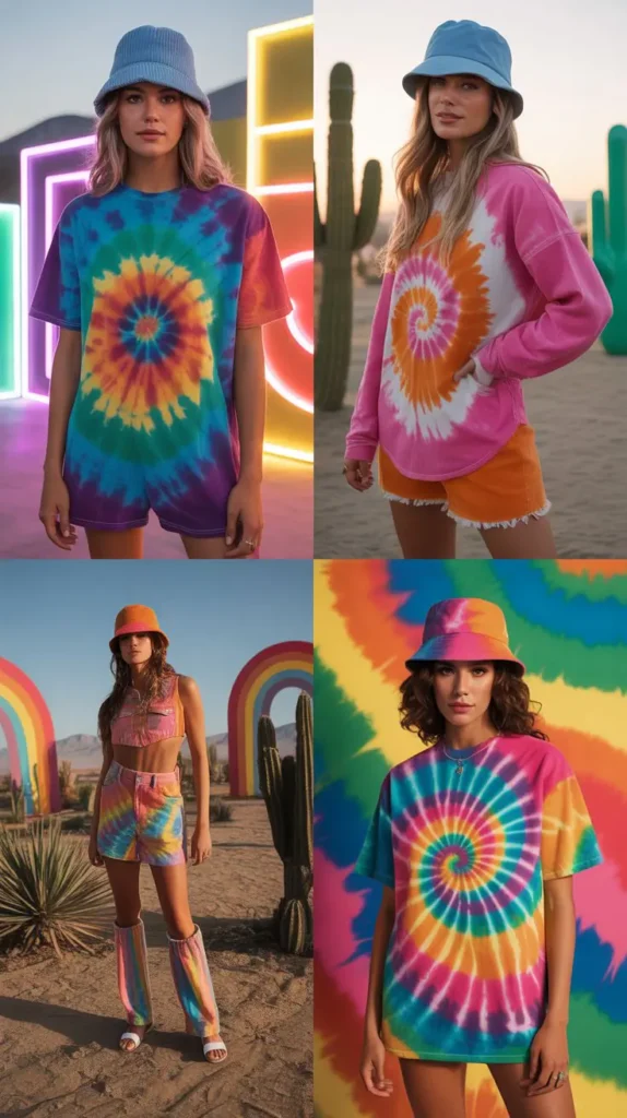 Tie-Dye Festival Set