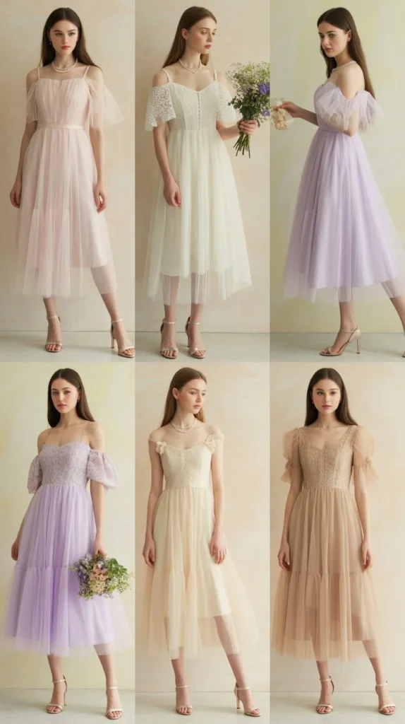 Tulle Graduation Dress