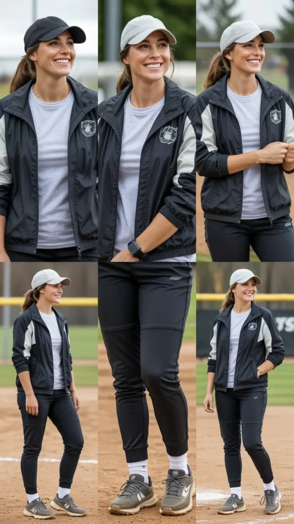 Lightweight Windbreaker Outfit