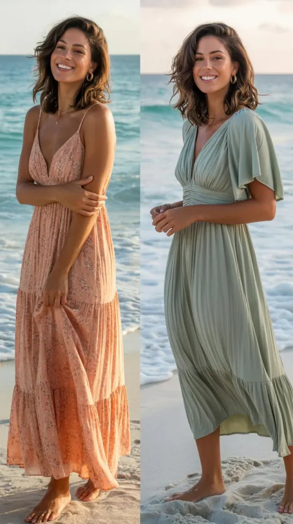 Breezy Beach Wedding Dresses