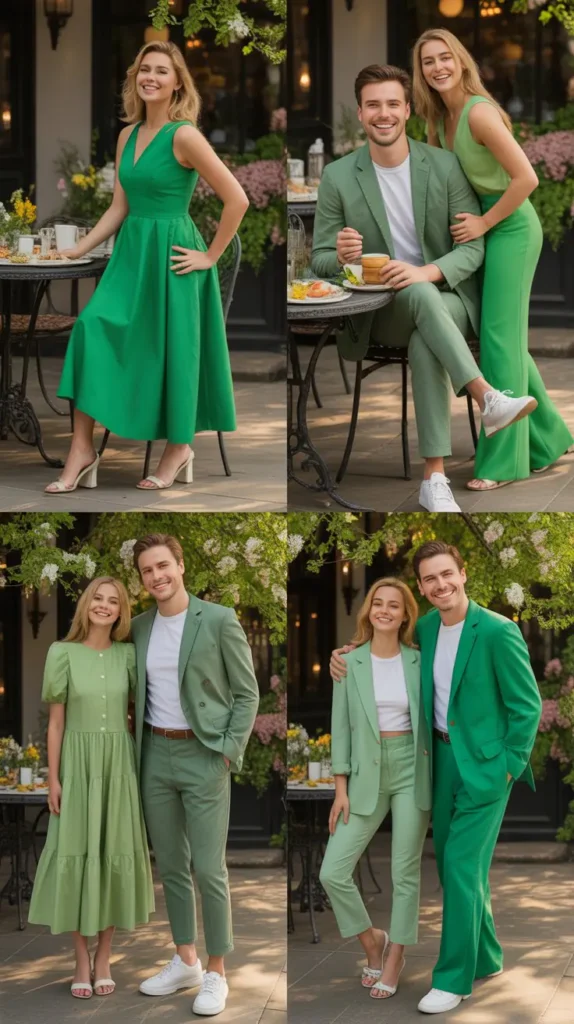  Stylish Green Outfits for Easter Brunch