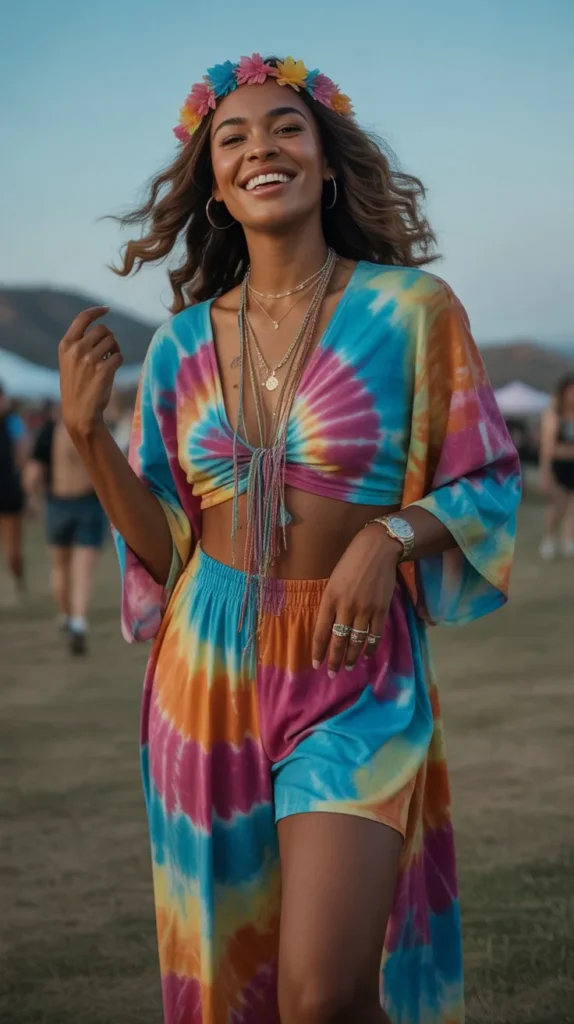 Tie-Dye Revival Outfit