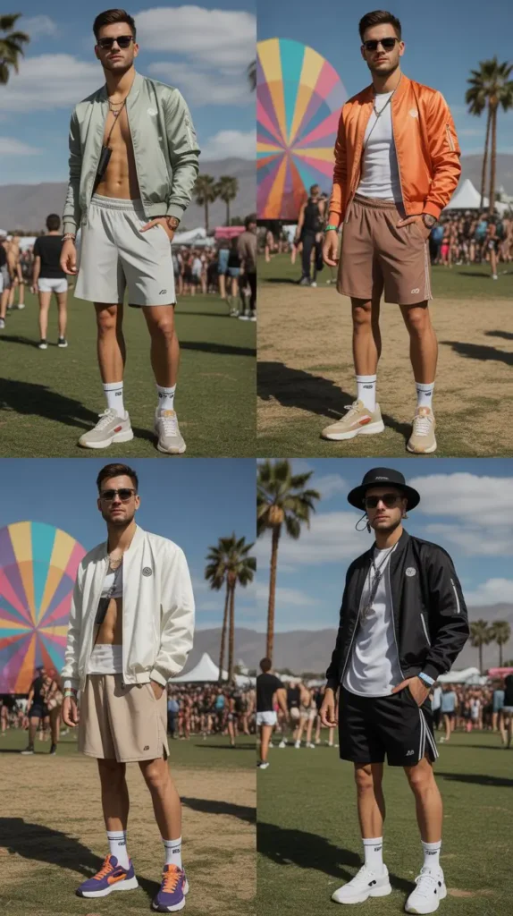 Athleisure Festival Style: Sport Meets Style