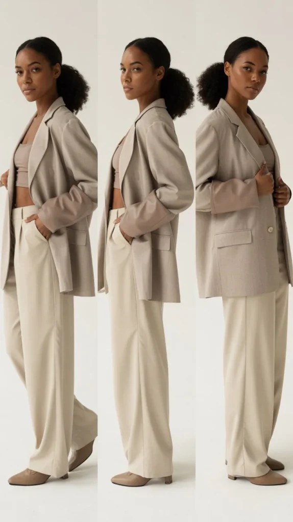 Monochrome Neutral Outfit