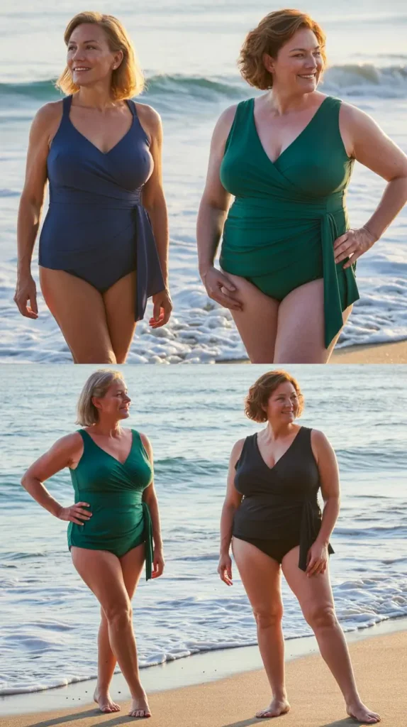 Wrap-Style Swimsuits