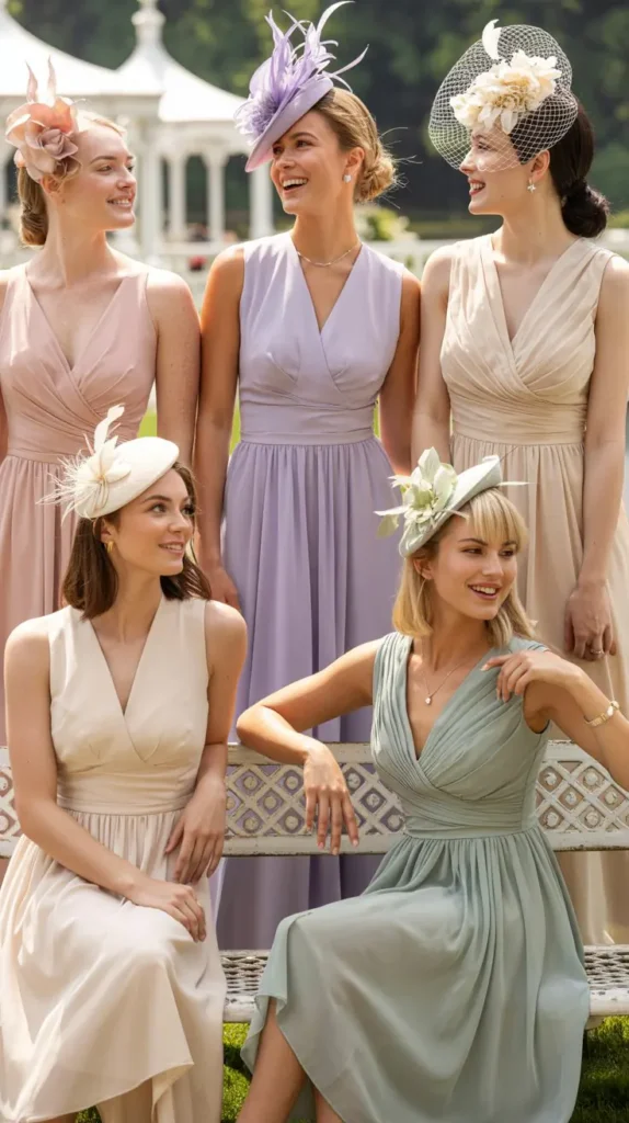 Romantic Chiffon Dress Style