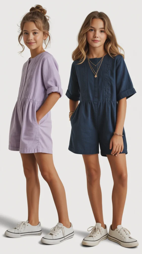 Casual Romper Outfit