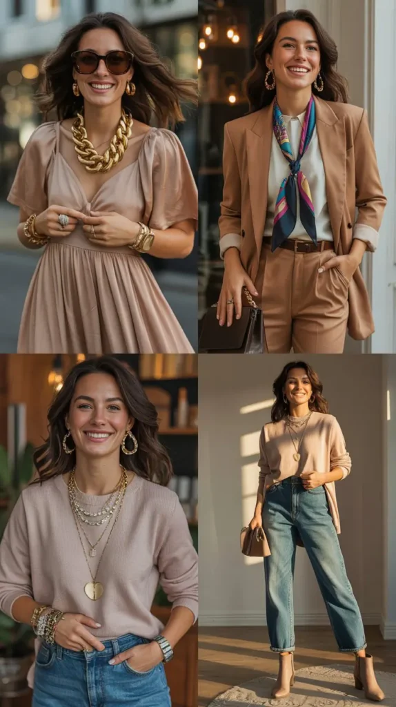 Statement Accessories Look