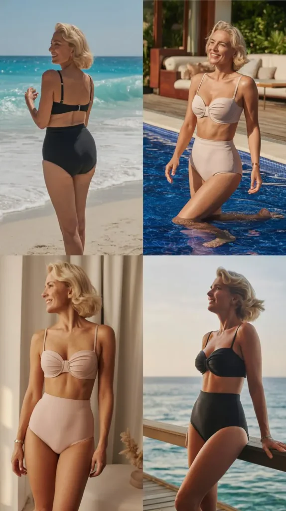 High-Waisted Bikini Sets
