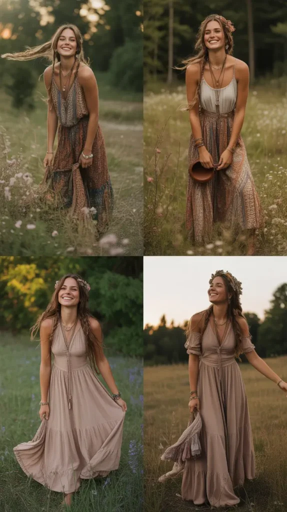  Boho Free Spirit Look