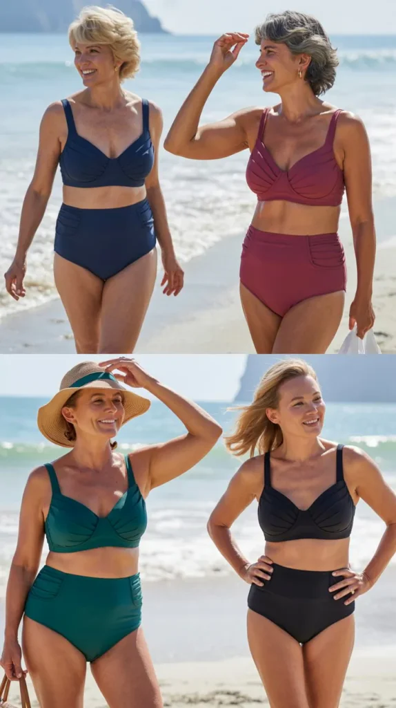 High-Waisted Bikini Sets