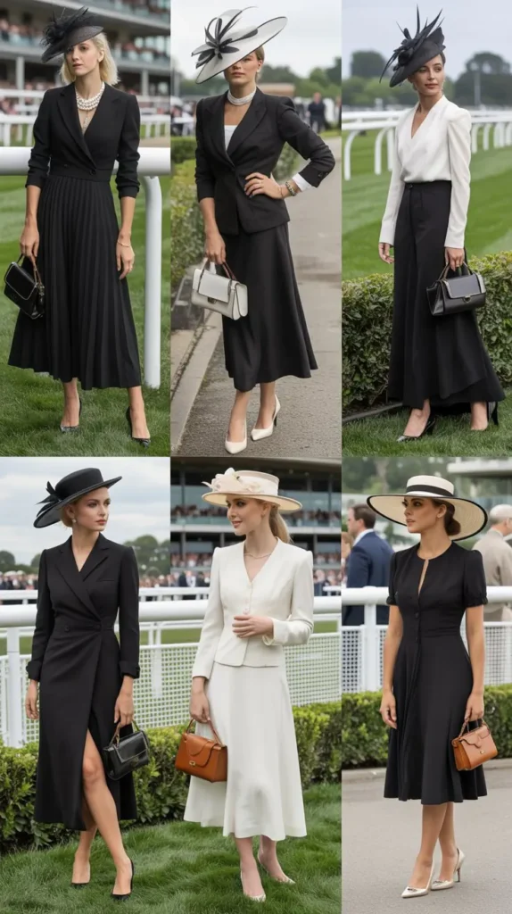 Sophisticated Monochrome Outfit