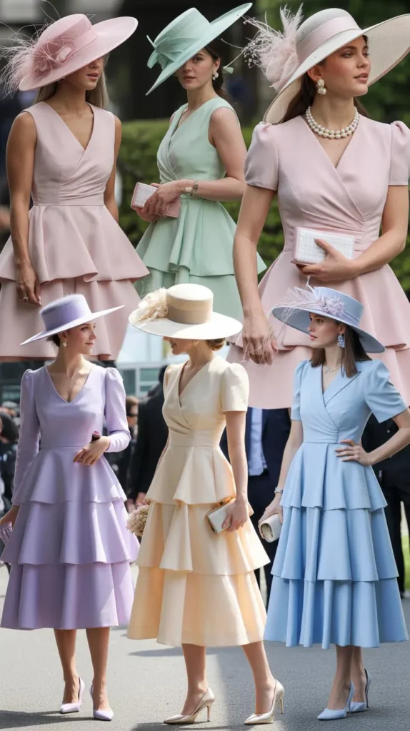 Feminine Tiered Dress Outfit