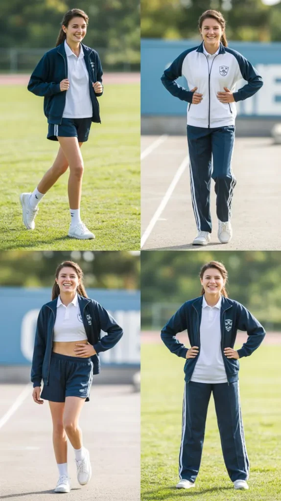 Tracksuit for Sports Day