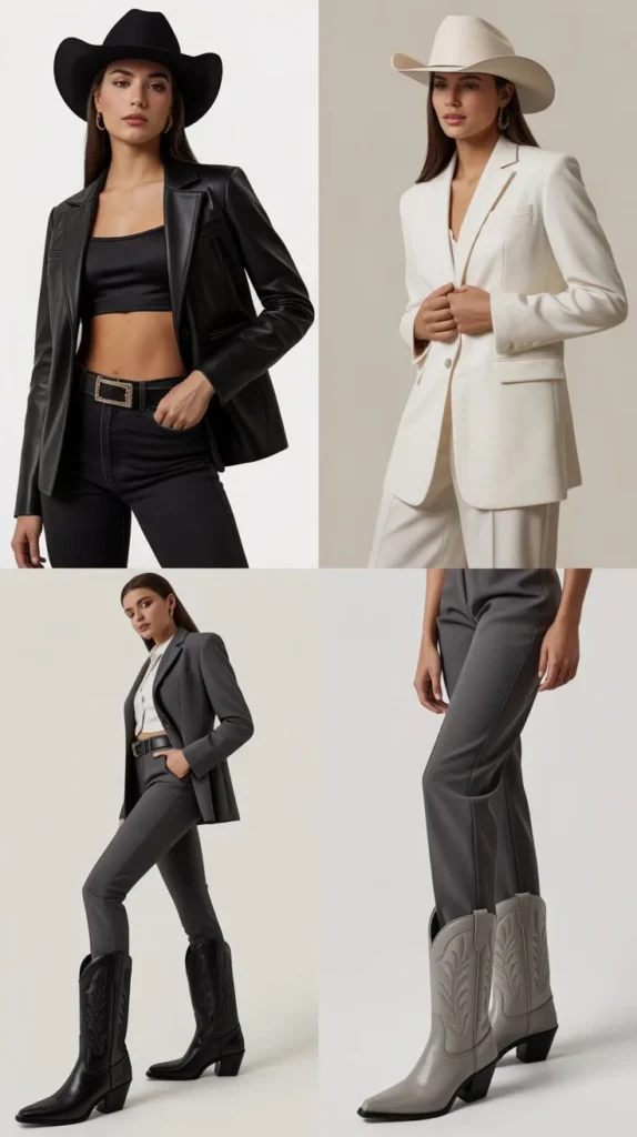  Modern Monochrome Western Style