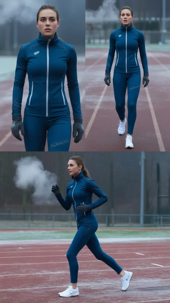 Matching Winter Tracksuit