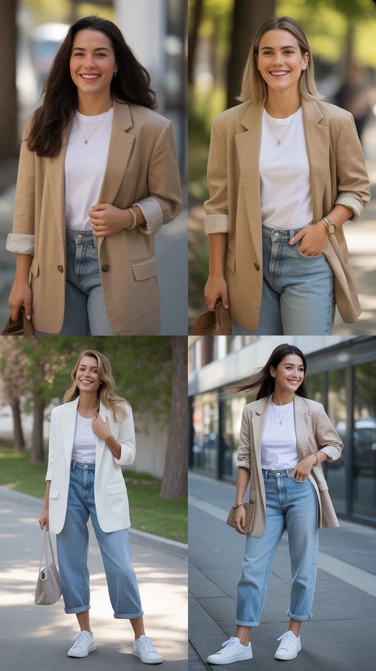 22 Trendy Spring Outfits for Women Casual Looks