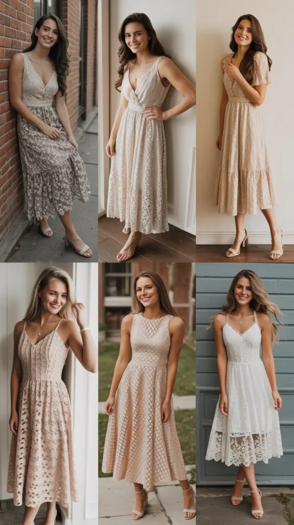 Lace Graduation Dress