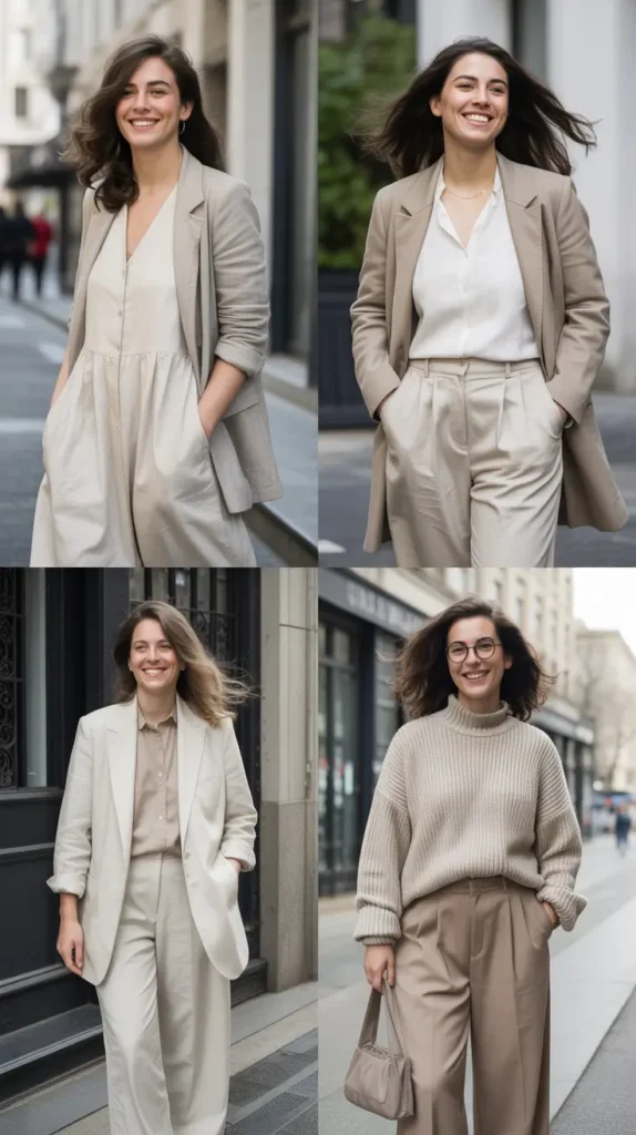Monochrome Neutral Outfit