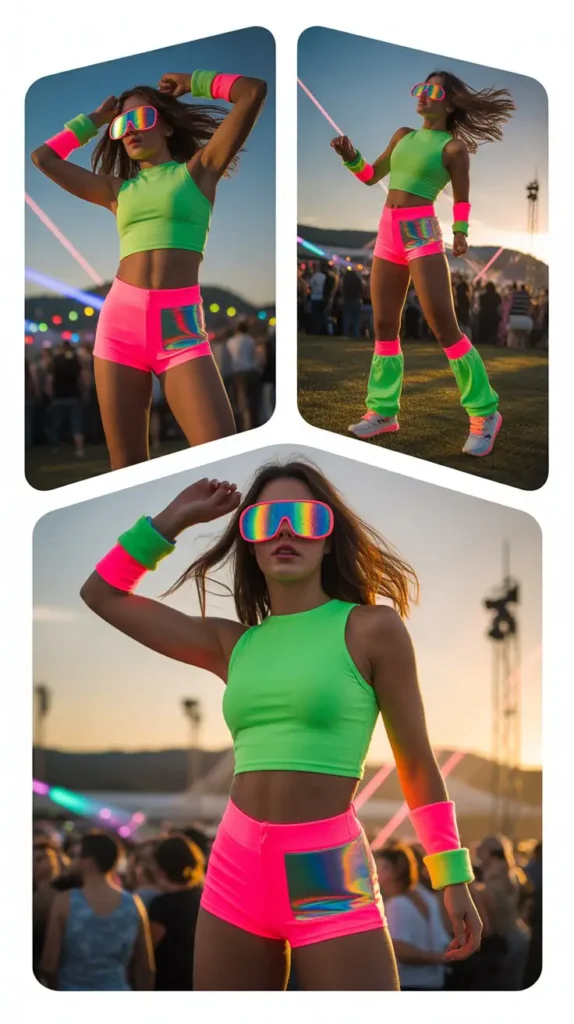  Neon Pop Statement