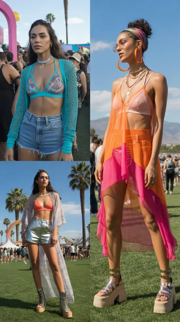 5. Checkered Flag Inspired Outfit
