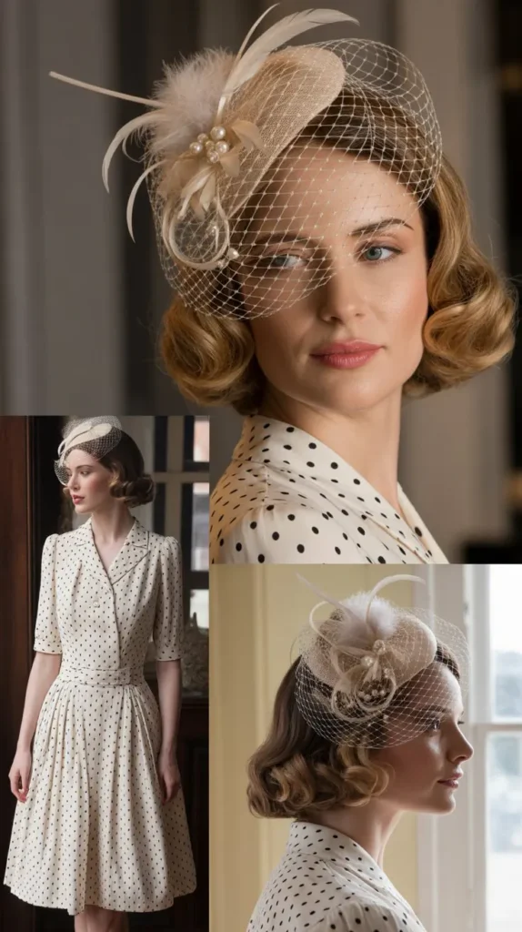 Vintage Inspired Polka Dots