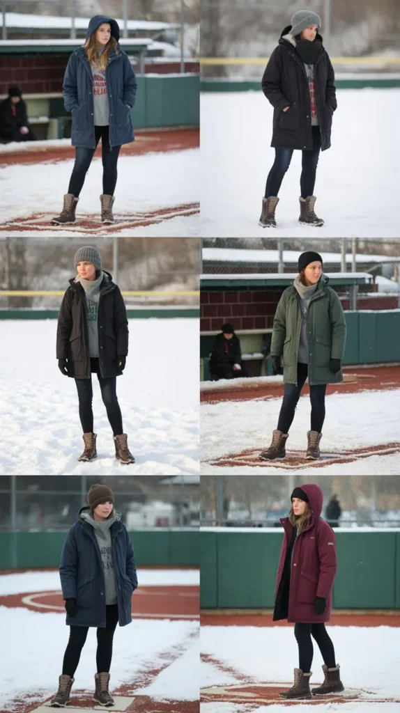 Parka Jacket with Layers