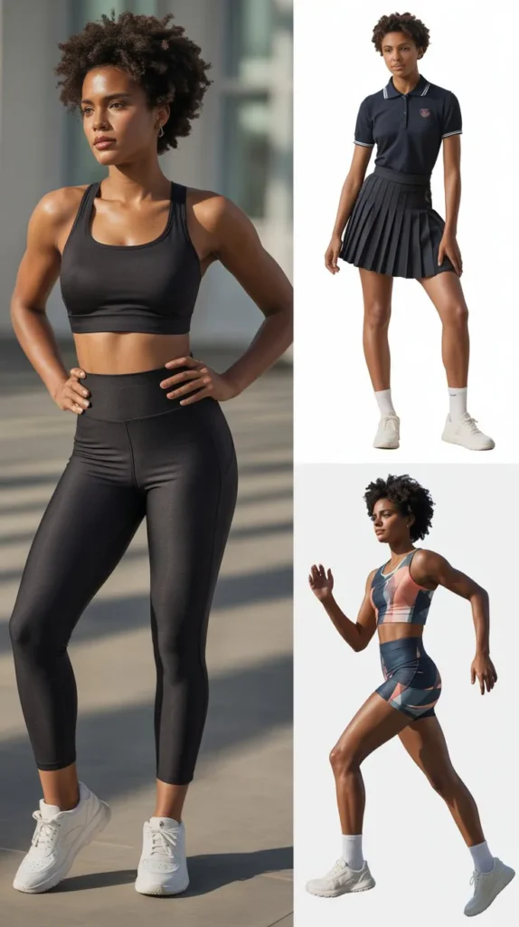 Athletic Set for Active Days