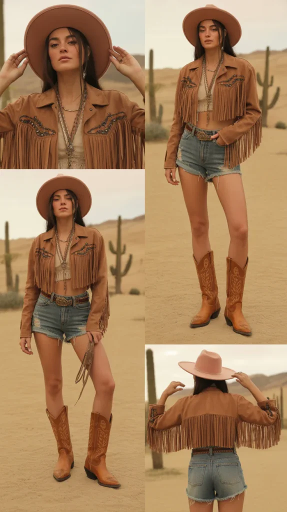 Western Cowgirl Festival Style