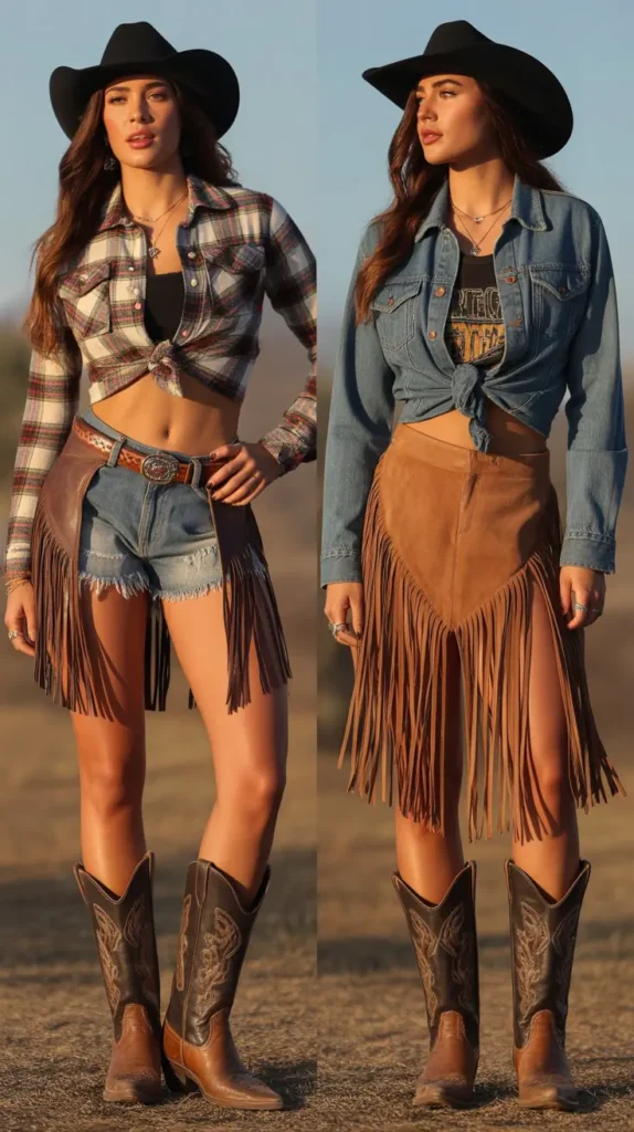  Western Cowgirl Edge