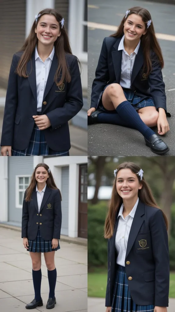  Blazer with Uniform Dress