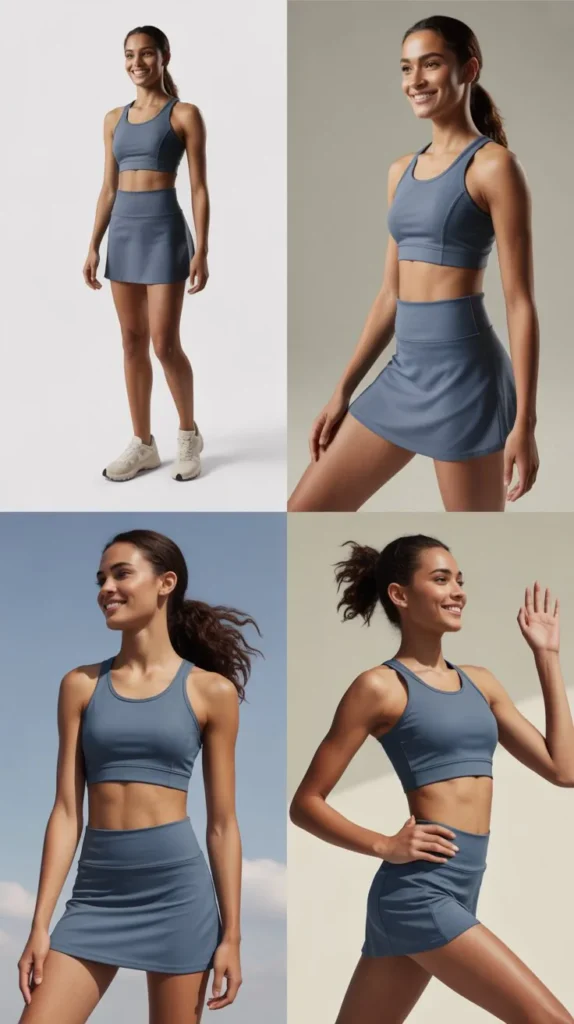 Sport Skirt & Performance Top