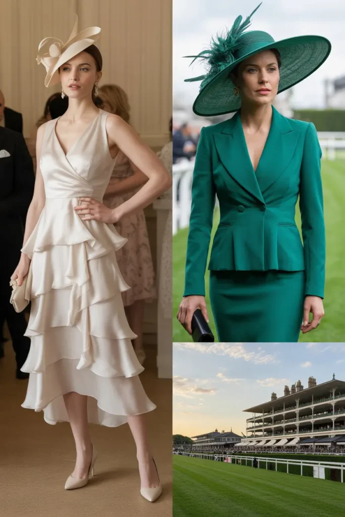 Ruffled Dress for Dramatic Elegance