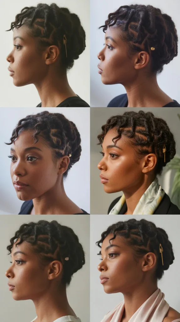 The Faded Loc Shadow