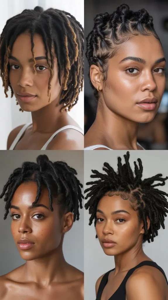 . Twisted Short Locs