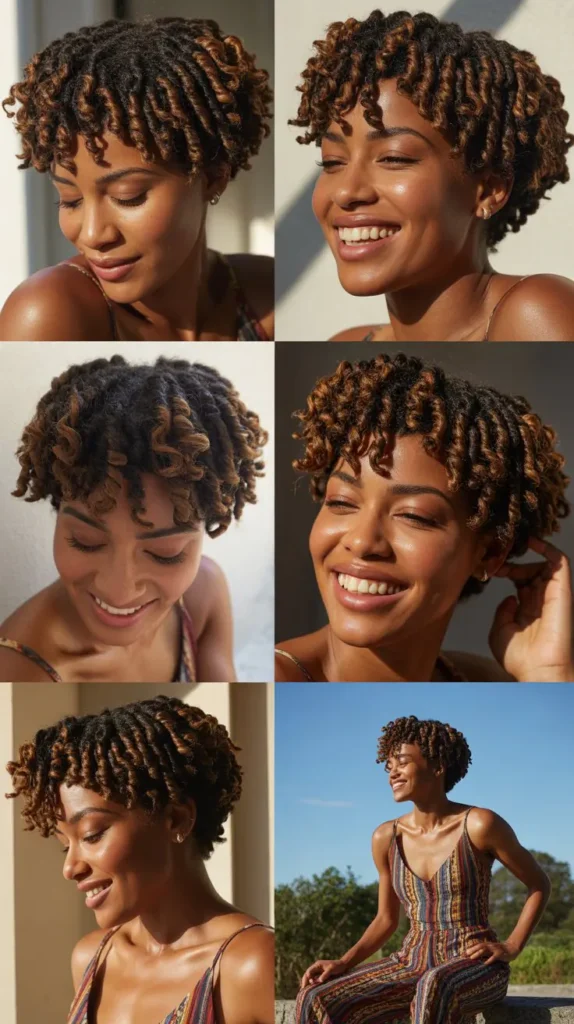 The Cropped Sponge Twist Out