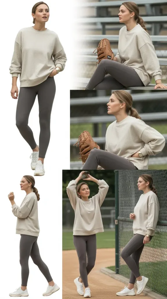 Neutral Monochrome Outfit