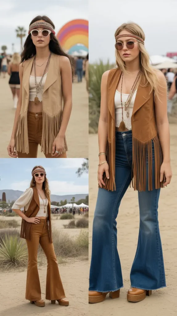  Bandana Top with Cargo Pants
