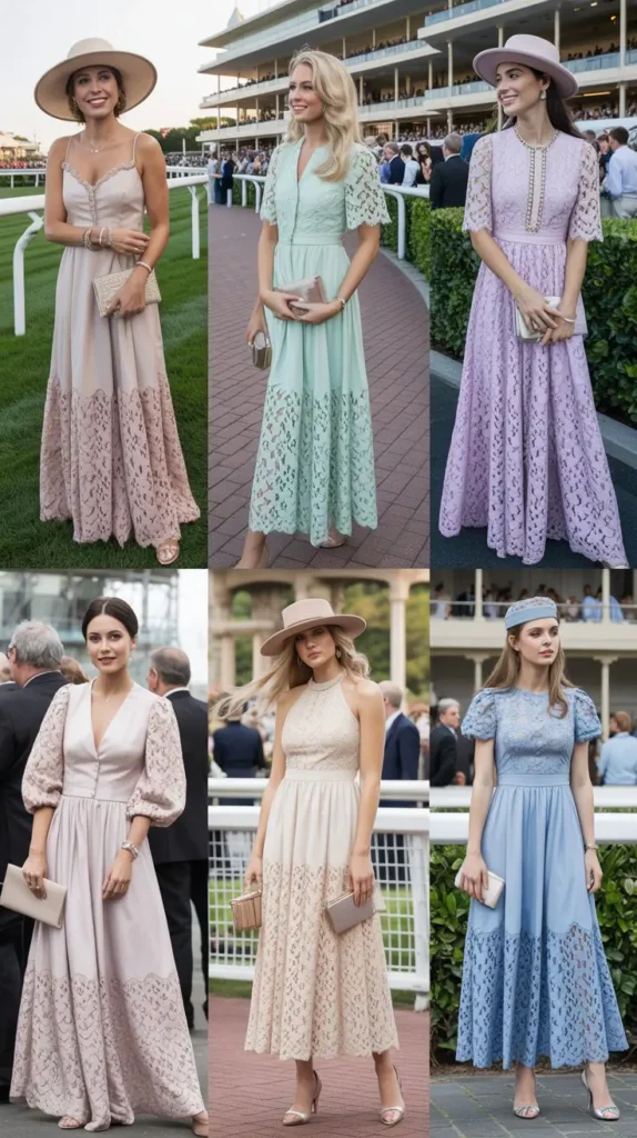  Elegant Lace Maxi Dress